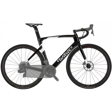Bicicleta de carrera WILIER TRIESTINA CENTO1 AIR DISC Shimano Ultegra 8020 34/50 Wilier NDR38KC Carbono Negro/Blanco 2020 0